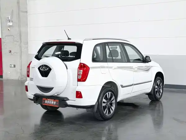 Chery Tiggo 3 2018