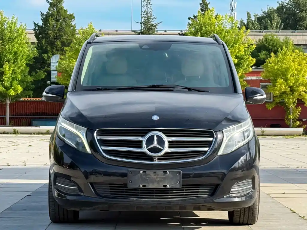 Mercedes-Benz V-Class 2017 — фото 2