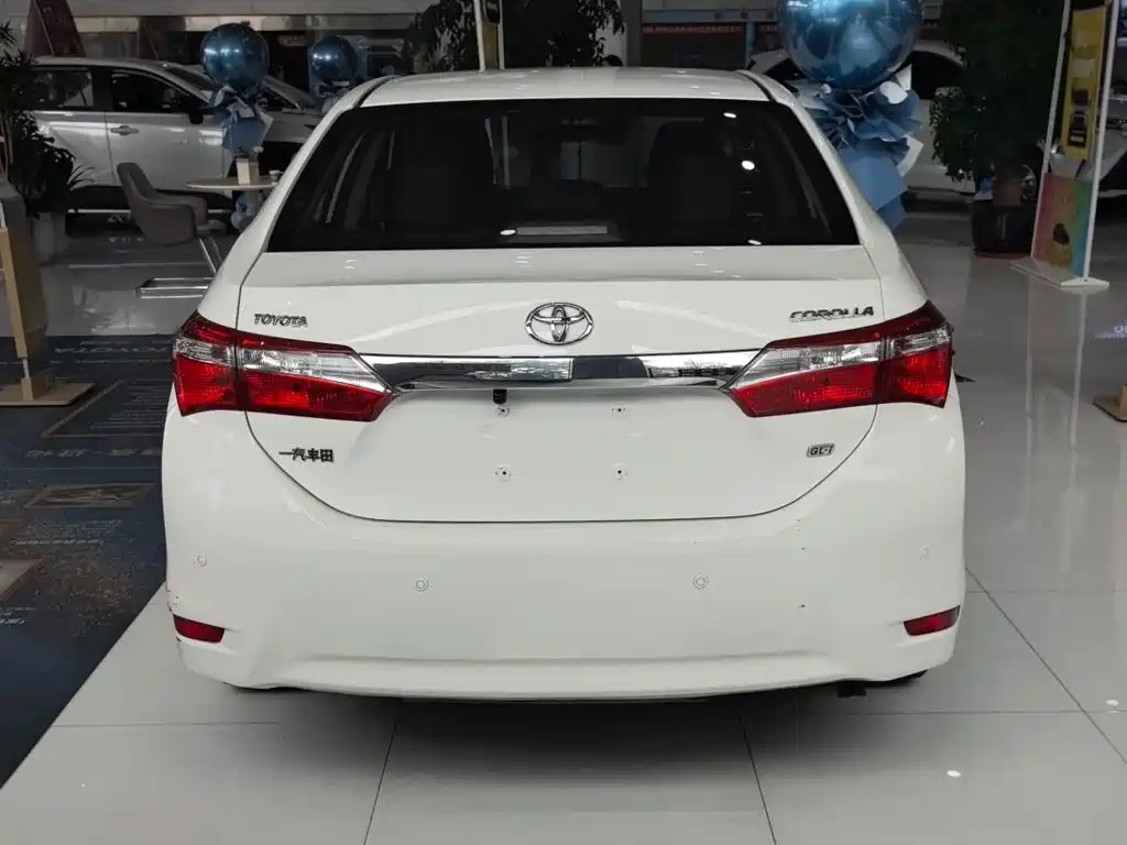 Toyota Corolla 2016