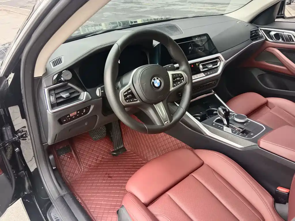 BMW 4 Series 2022 — фото 12