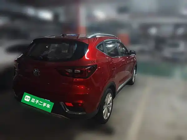 MG ZS 2017