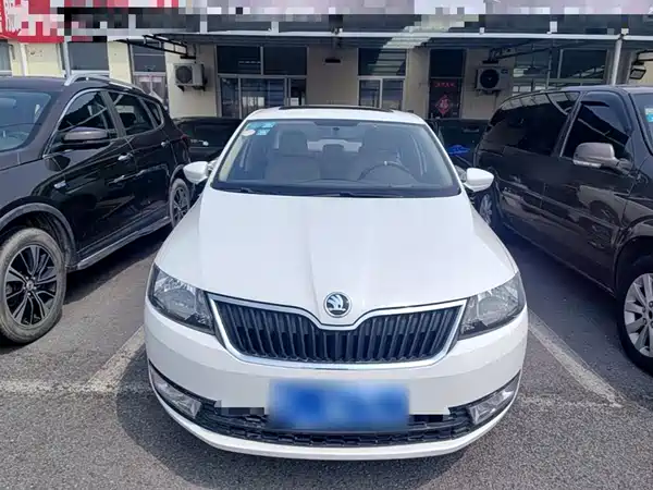 Skoda Rapid 2017