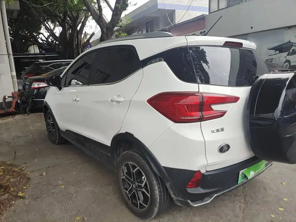 BYD Yuan Pro 2024