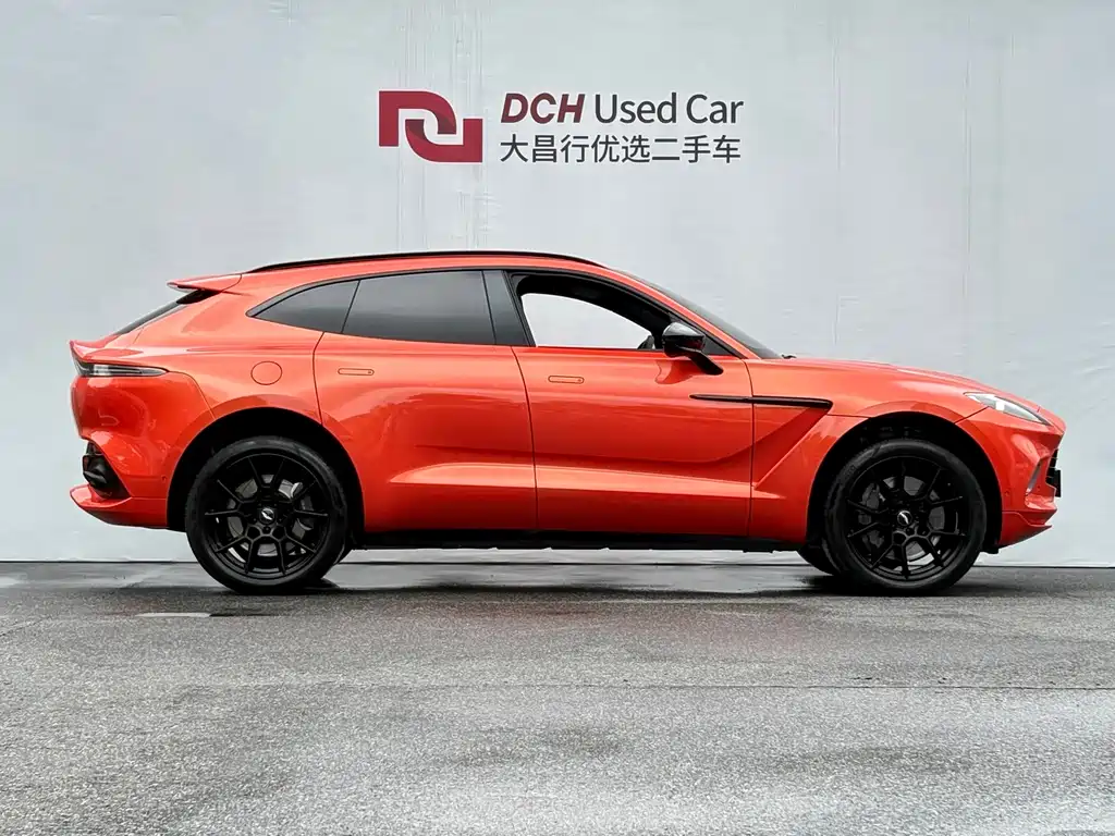 Aston Martin DBX 2022 — фото 3