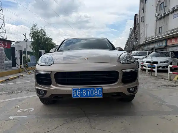 Porsche Cayenne 2016