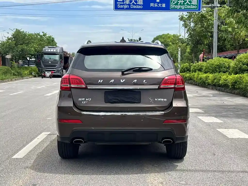 Haval H2 2015 — фото 6