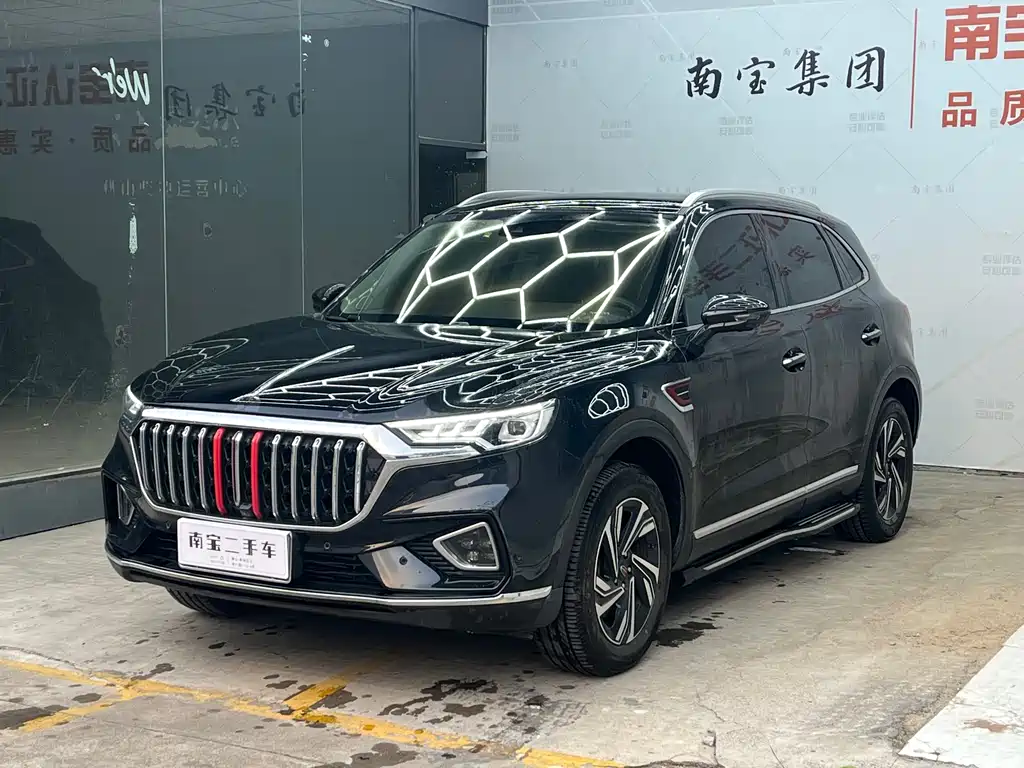 Hongqi HS5 2022 — фото 1
