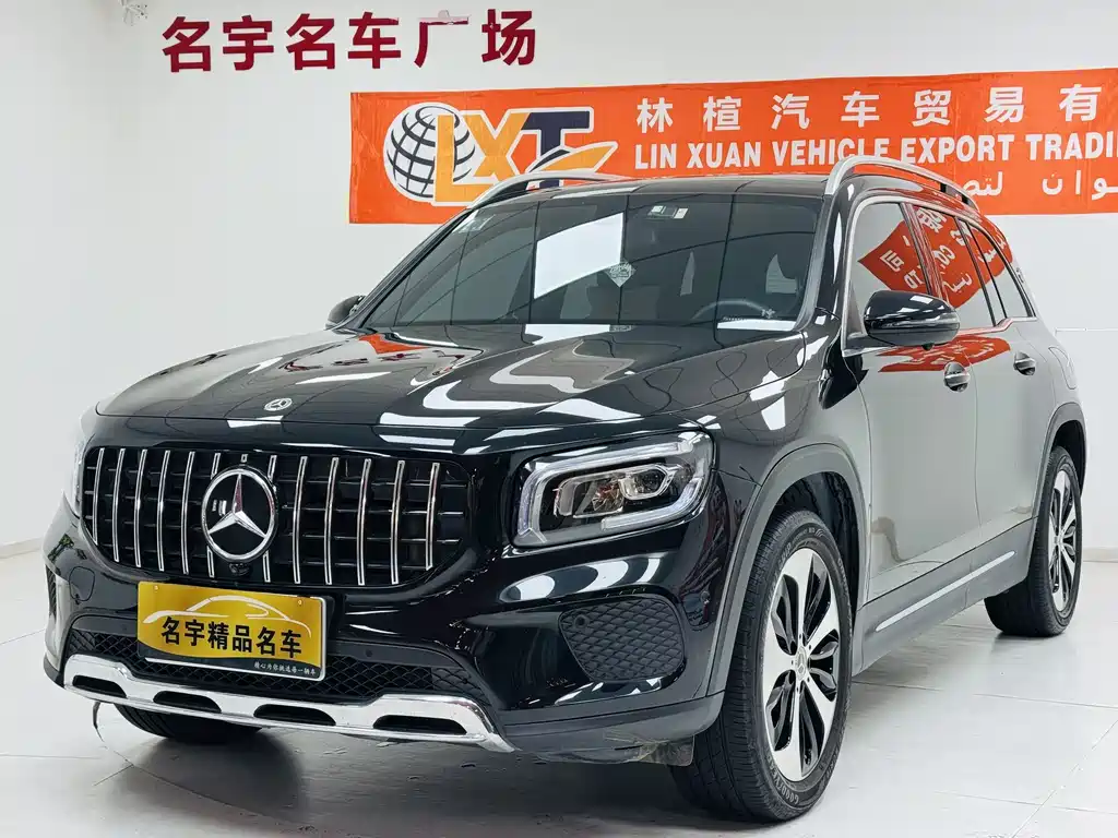 Mercedes-Benz GLB 2022 — фото 1