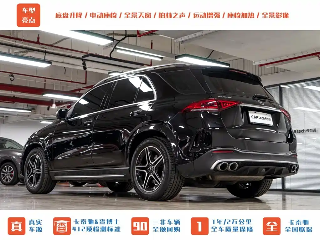 Mercedes-Benz GLE AMG 2020 — фото 5