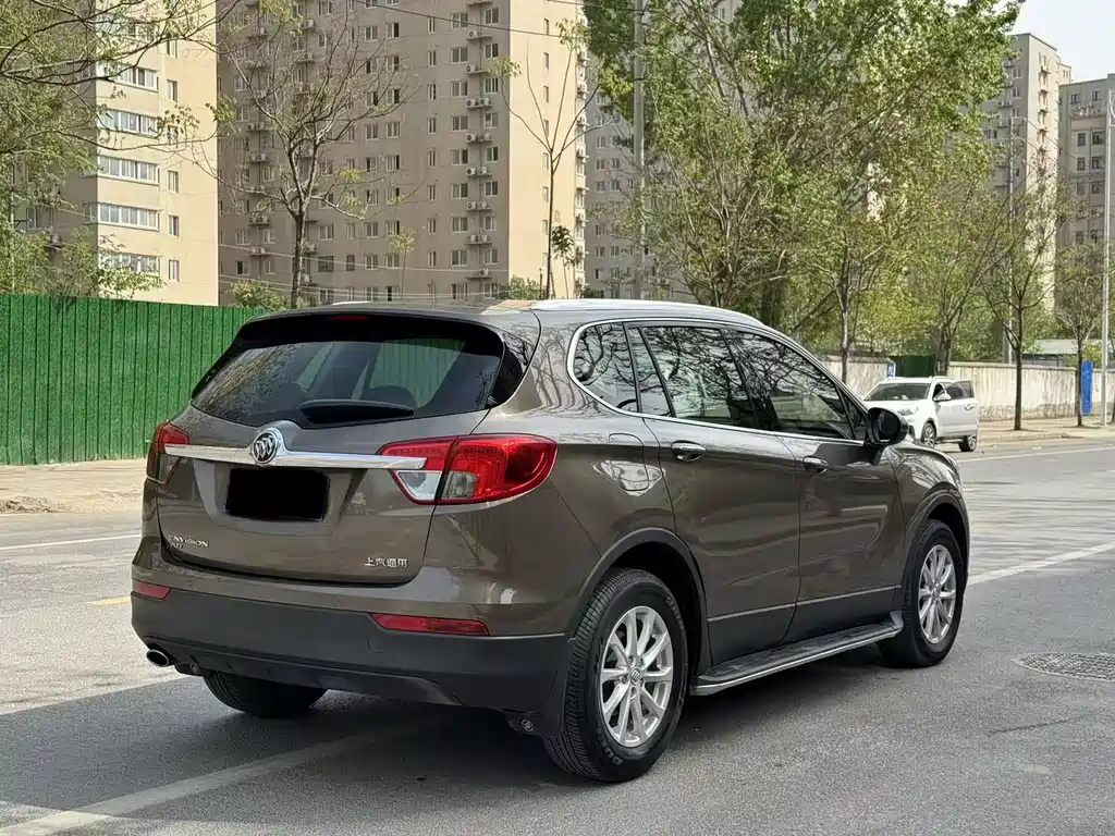 Buick Envision Plus 2017