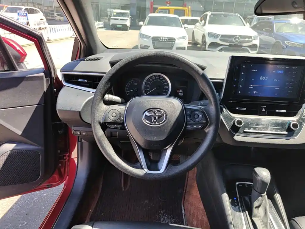 Toyota Levin 2021 — фото 11