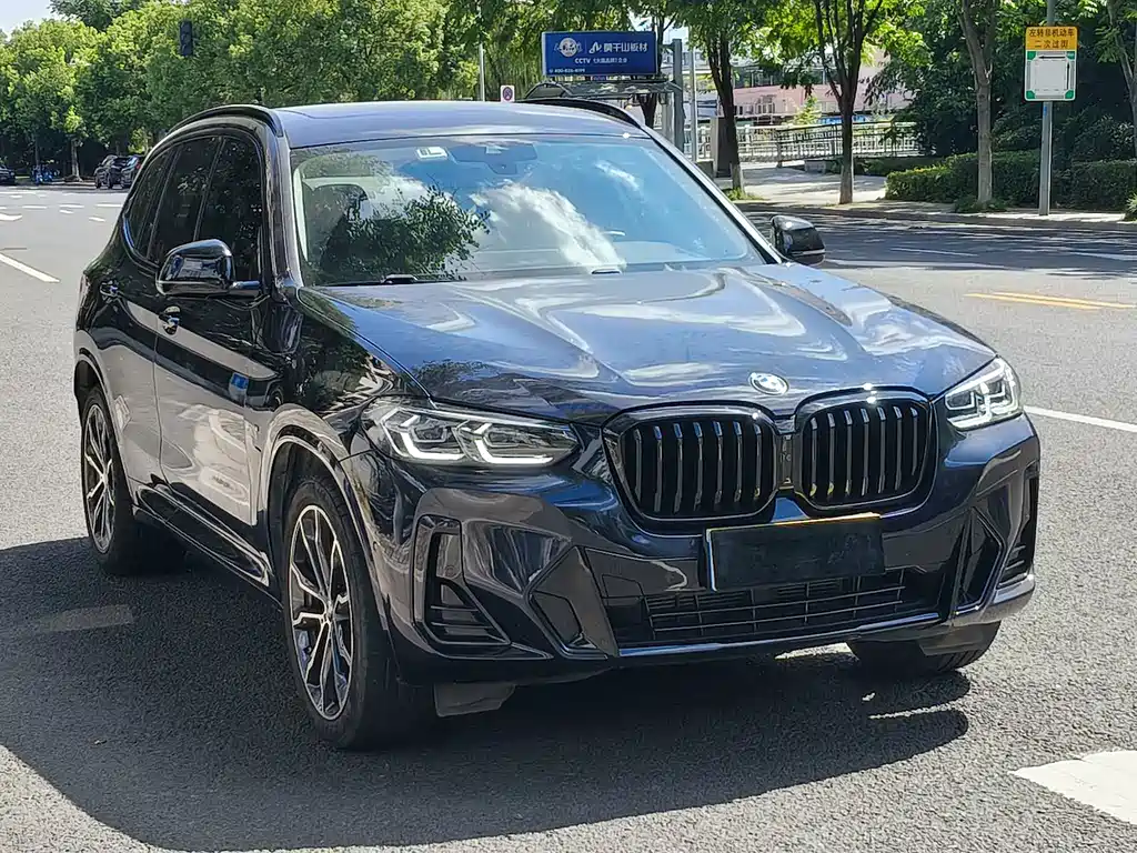 BMW X3 2023 — фото 3