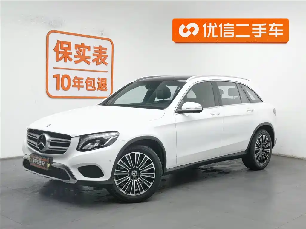 Mercedes-Benz GLC 2019 — фото 1