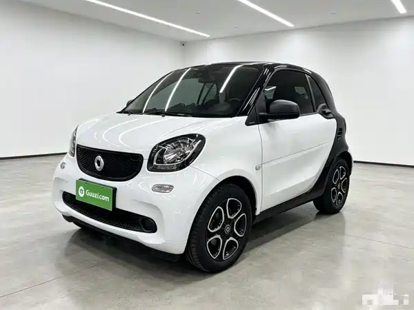 smart fortwo 2019