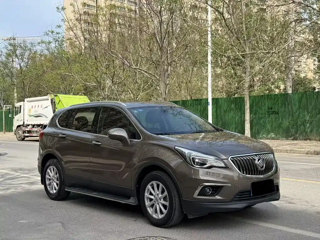 Buick Envision Plus 2017