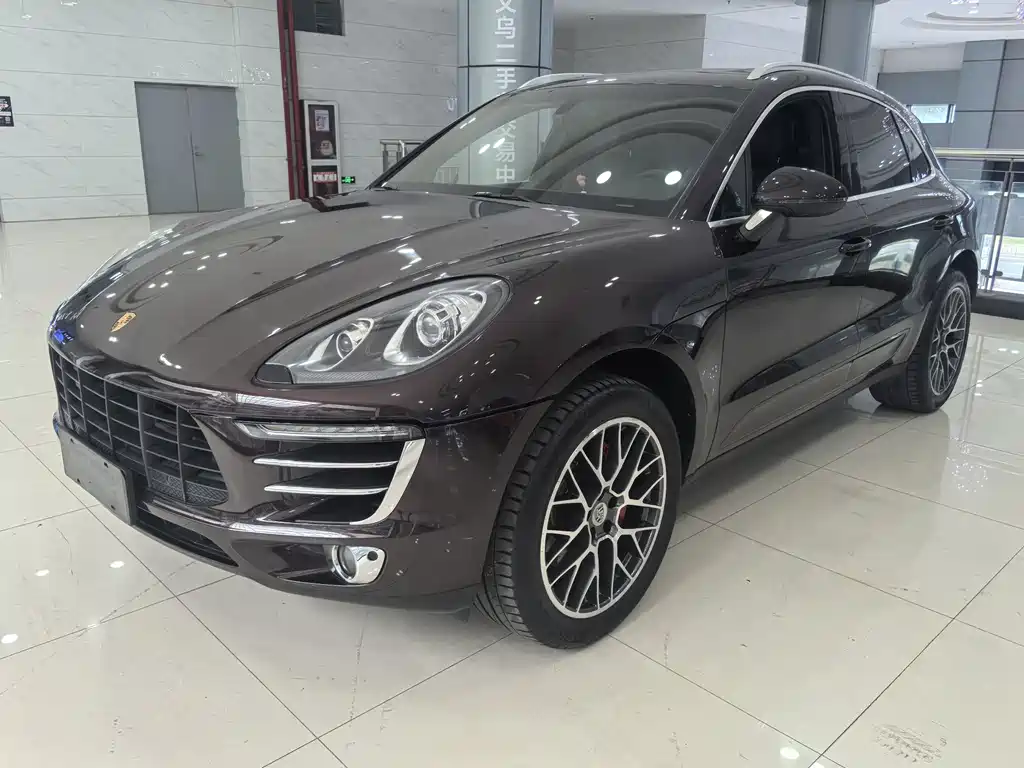 Porsche Macan 2016 — фото 3