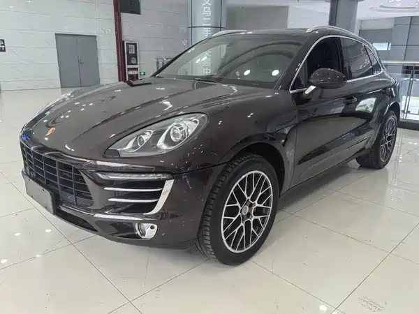 Porsche Macan 2016