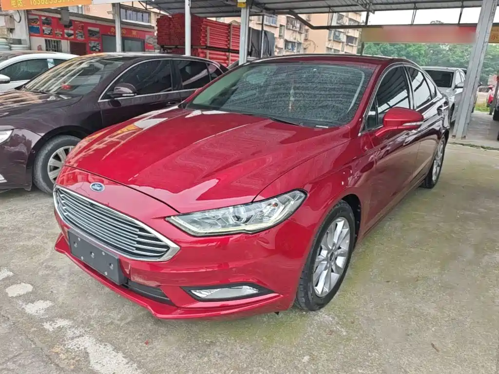 Ford Mondeo 2017