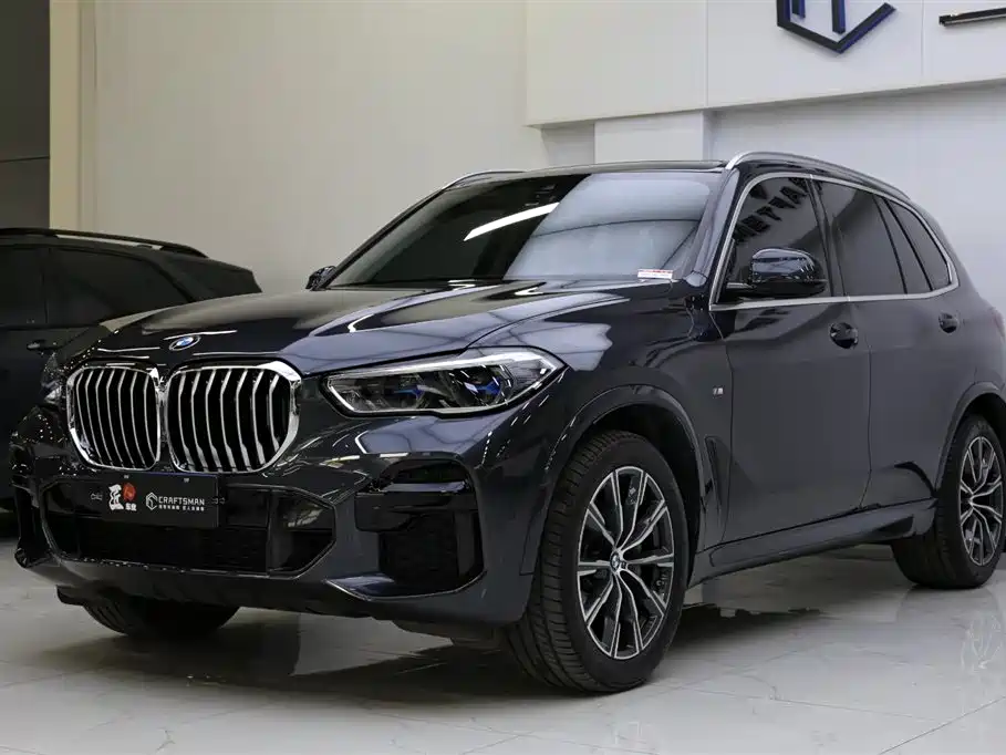 BMW X5 2022 — фото 21