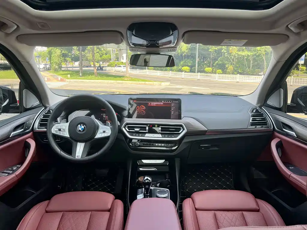 BMW X3 2024 — фото 17
