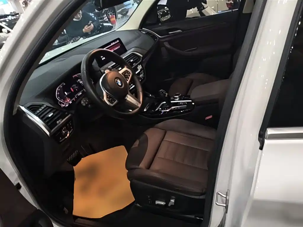 BMW X3 2021 — фото 15