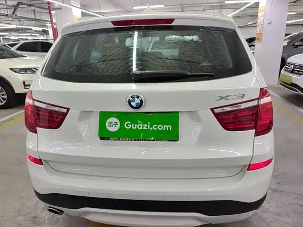 BMW X3 2017