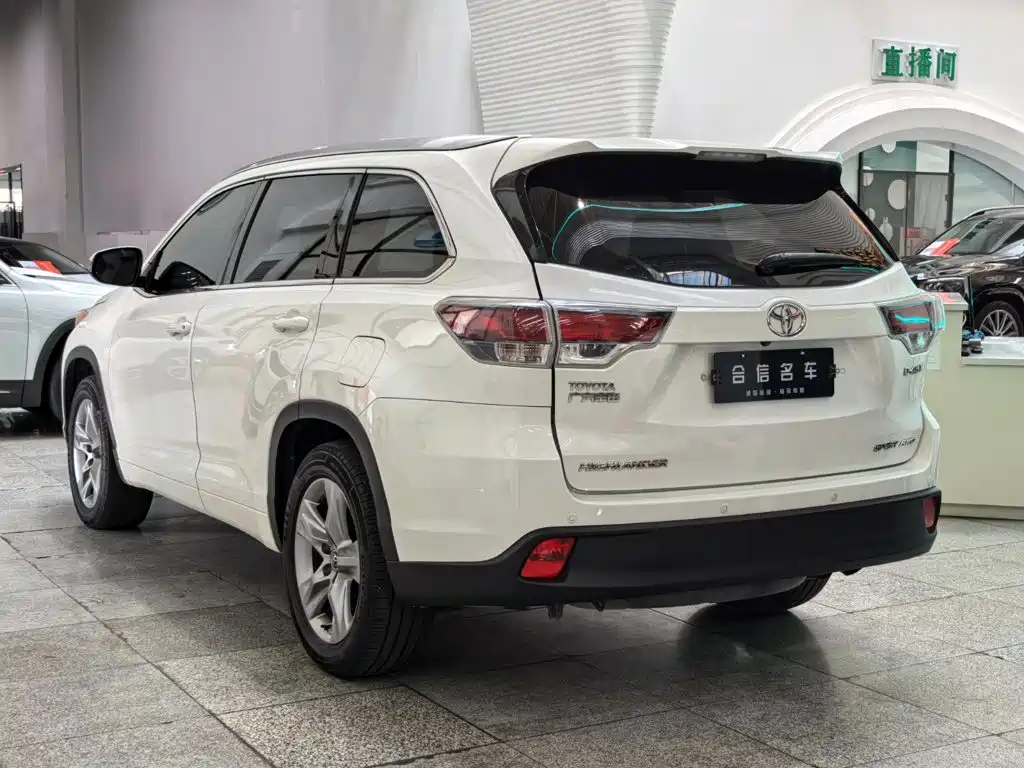 Toyota Highlander 2018 — фото 4