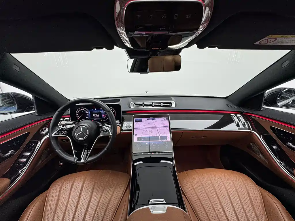 Mercedes-Benz S-Class 2023 — фото 16