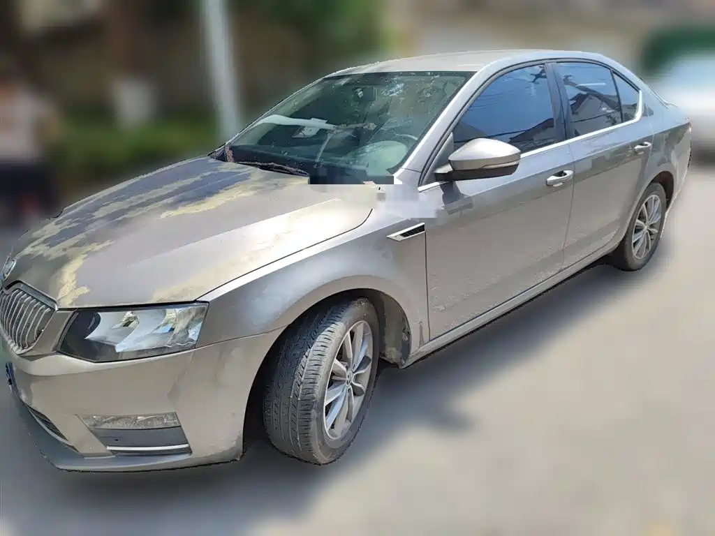 Skoda Octavia 2016 — фото 2