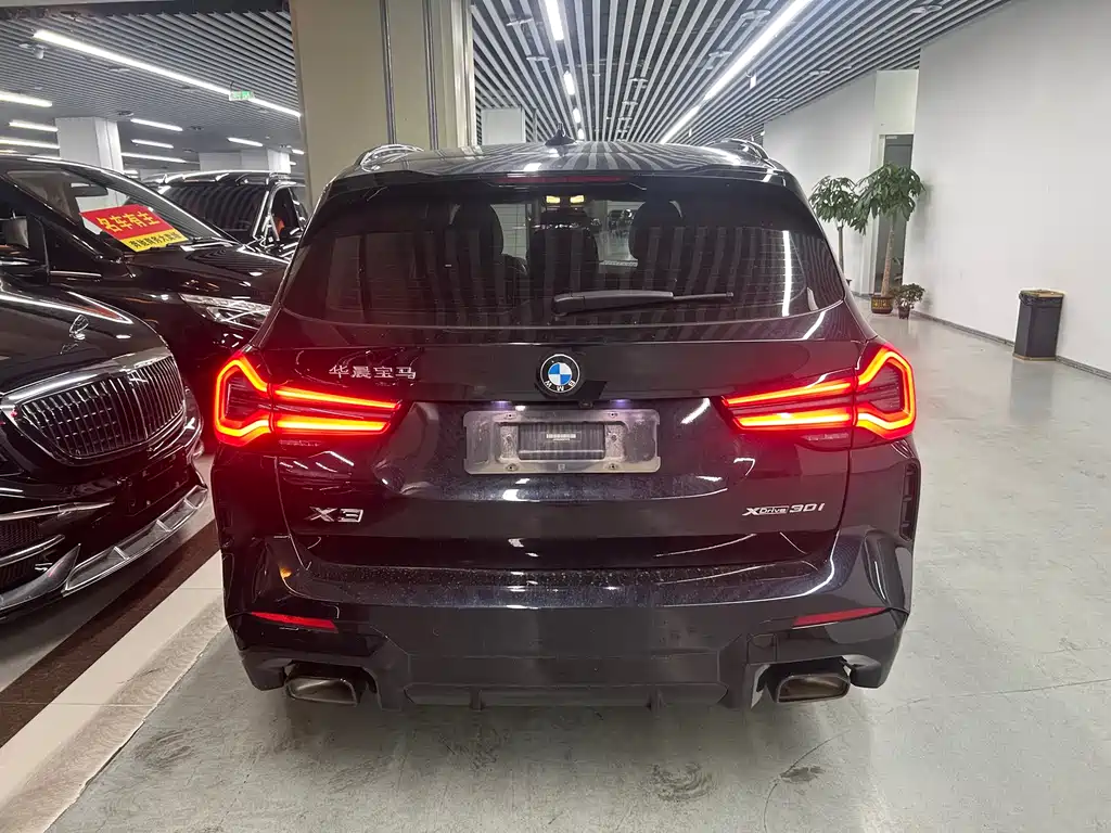 BMW X3 2023 — фото 16