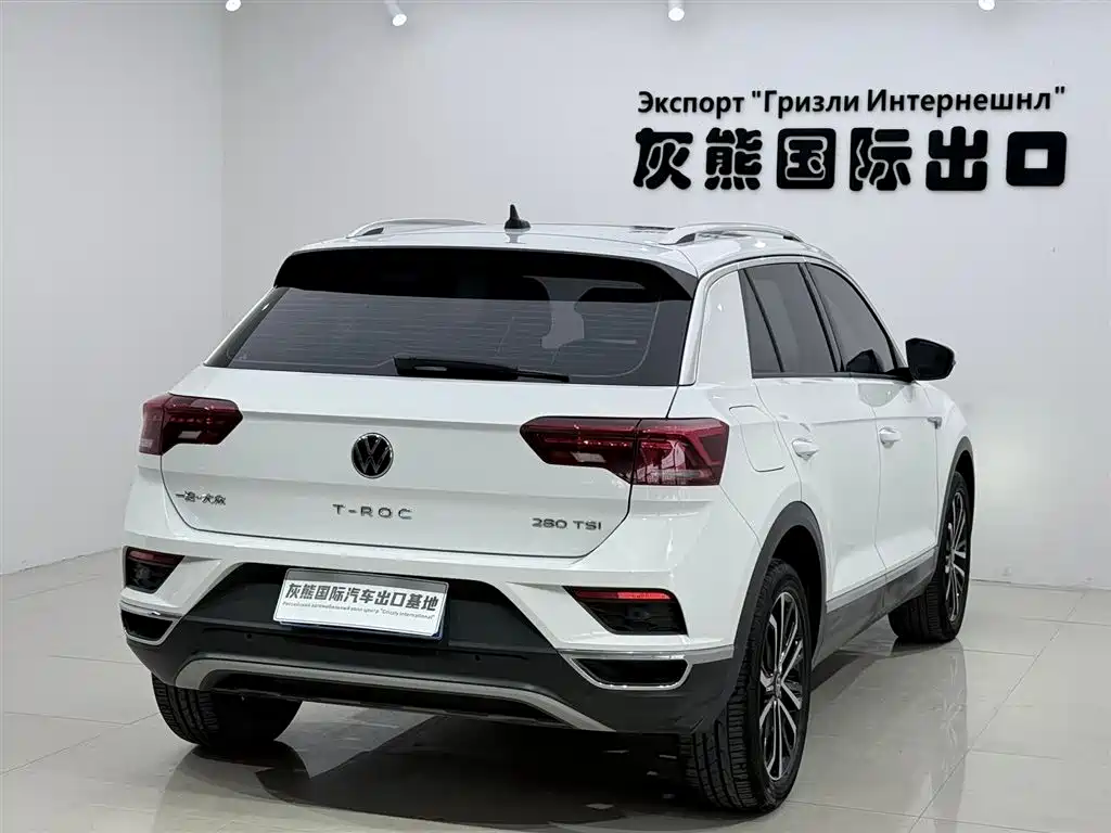 Volkswagen T-Roc 2022