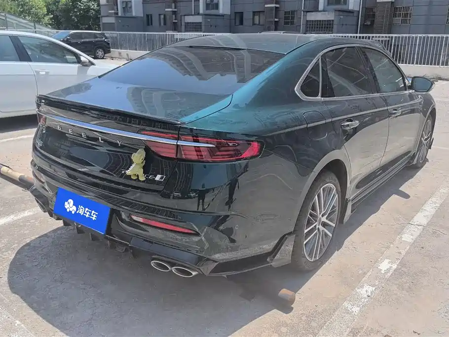 Geely Xingrui 2022 — фото 3