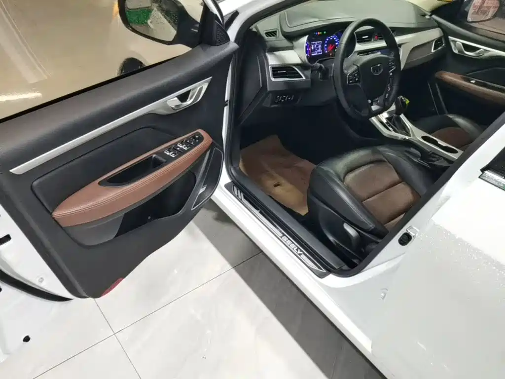 Geely Vision 2018 — фото 16