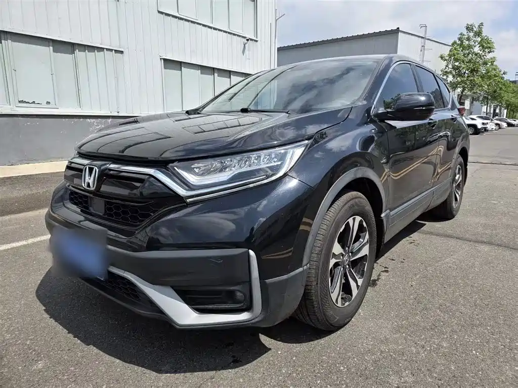Honda CR-V 2021 — фото 2