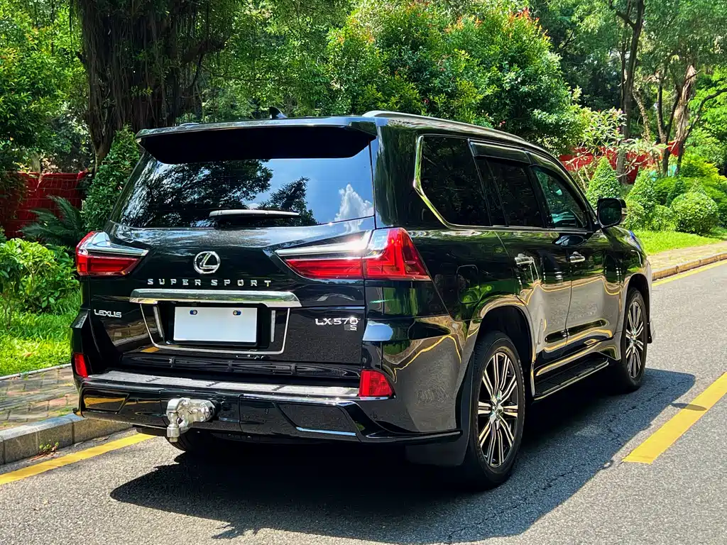 Lexus LX 2019 — фото 19