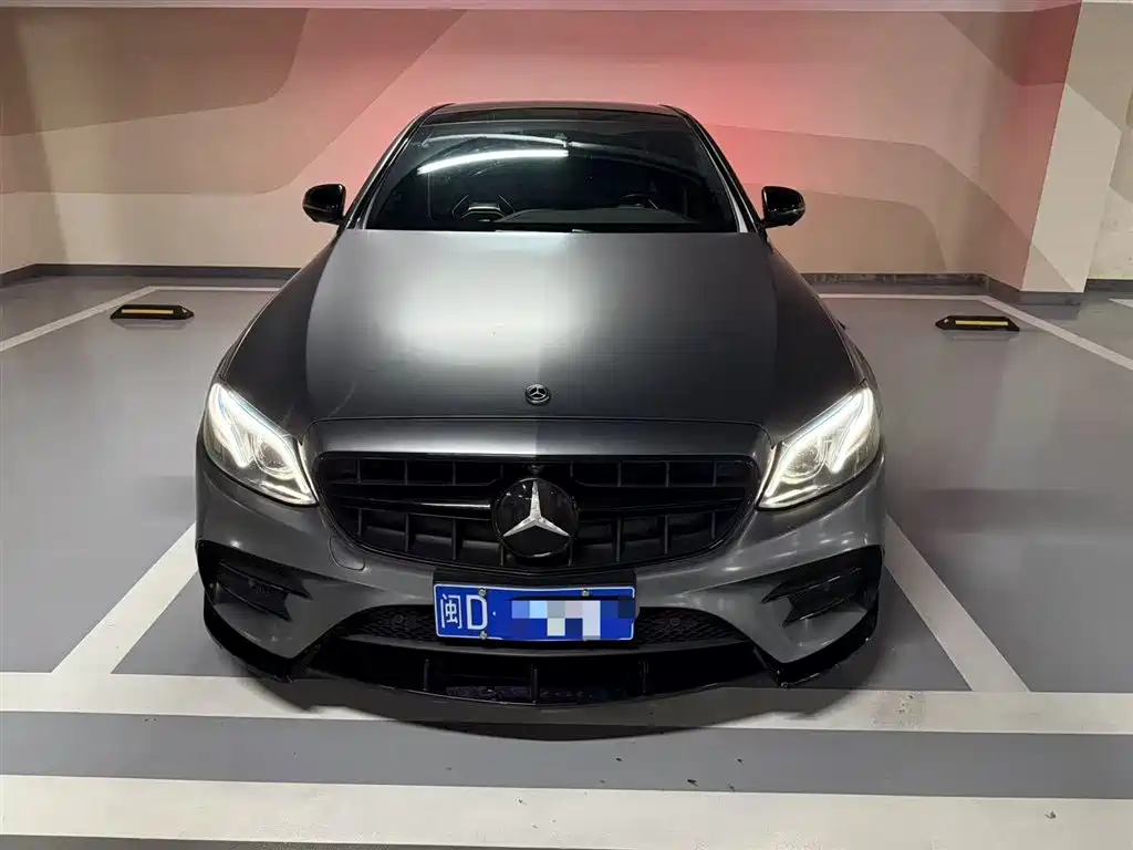 Mercedes-Benz E-Class AMG 2018 — фото 2