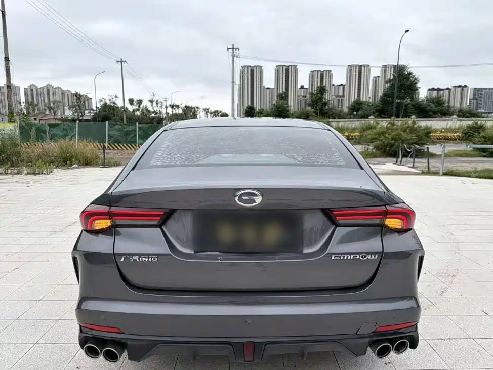 GAC Motor Shadow Leopard 2022 — фото 12
