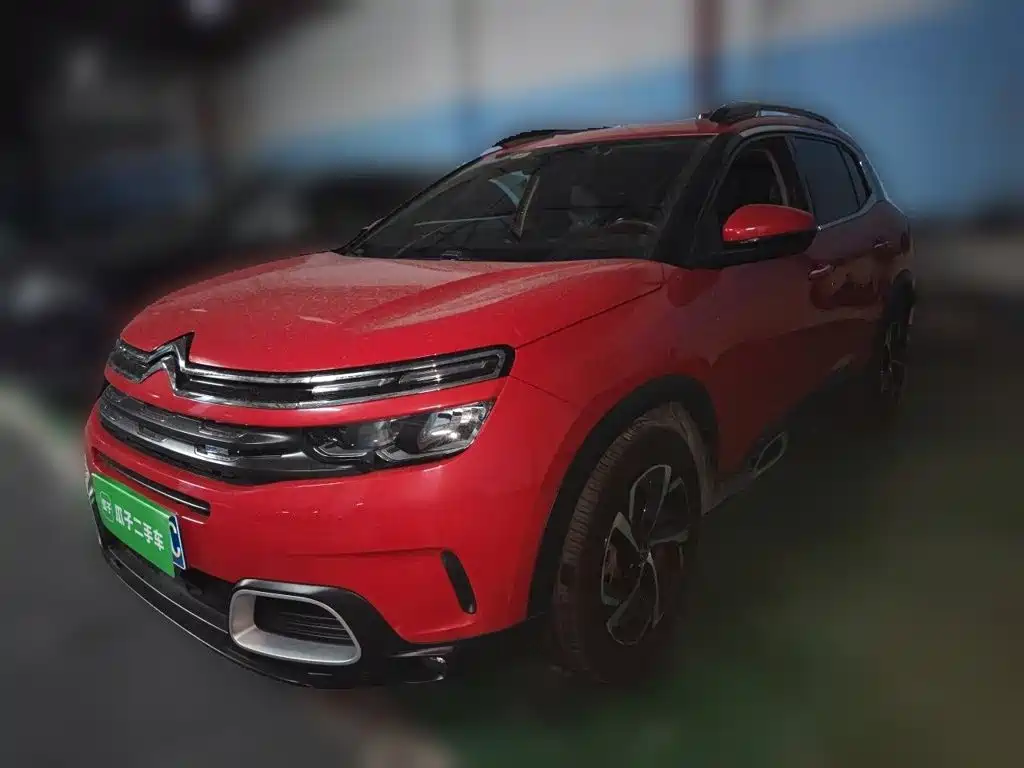 Citroen C5 AIRCROSS 2018 — фото 2