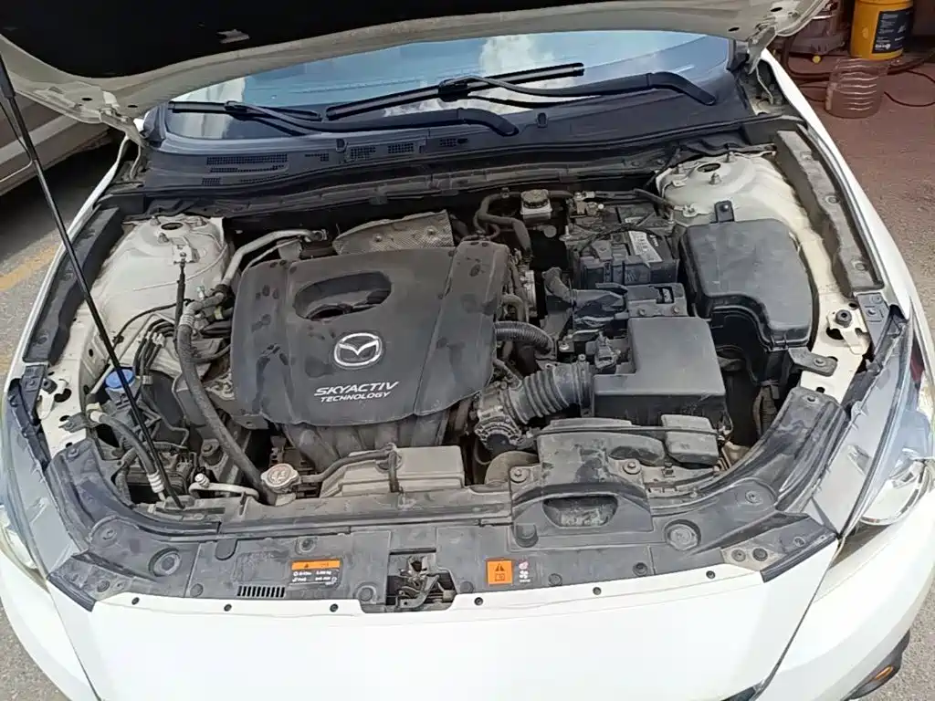 Mazda 3 Angkesela 2015 — фото 20