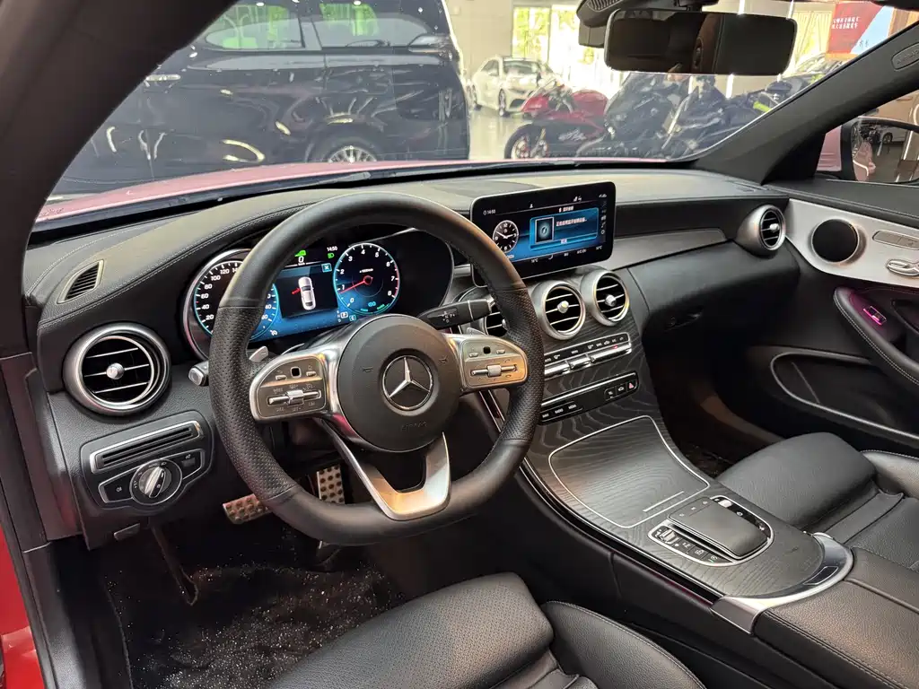Mercedes-Benz C-Class 2021 — фото 12