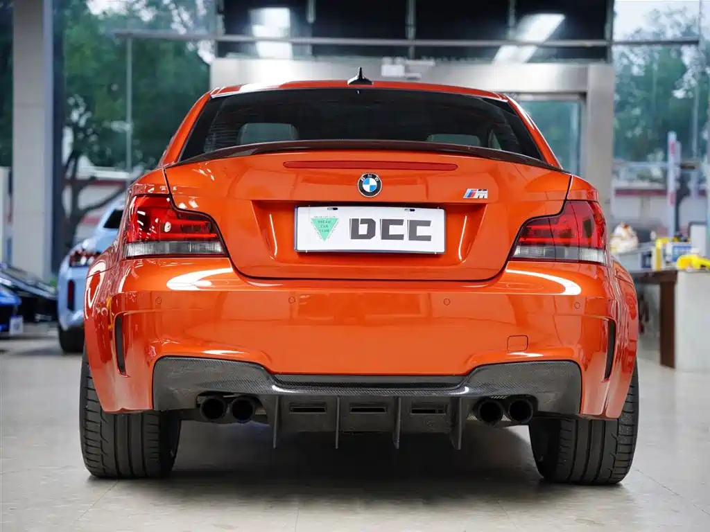 BMW 1 Series M 2012