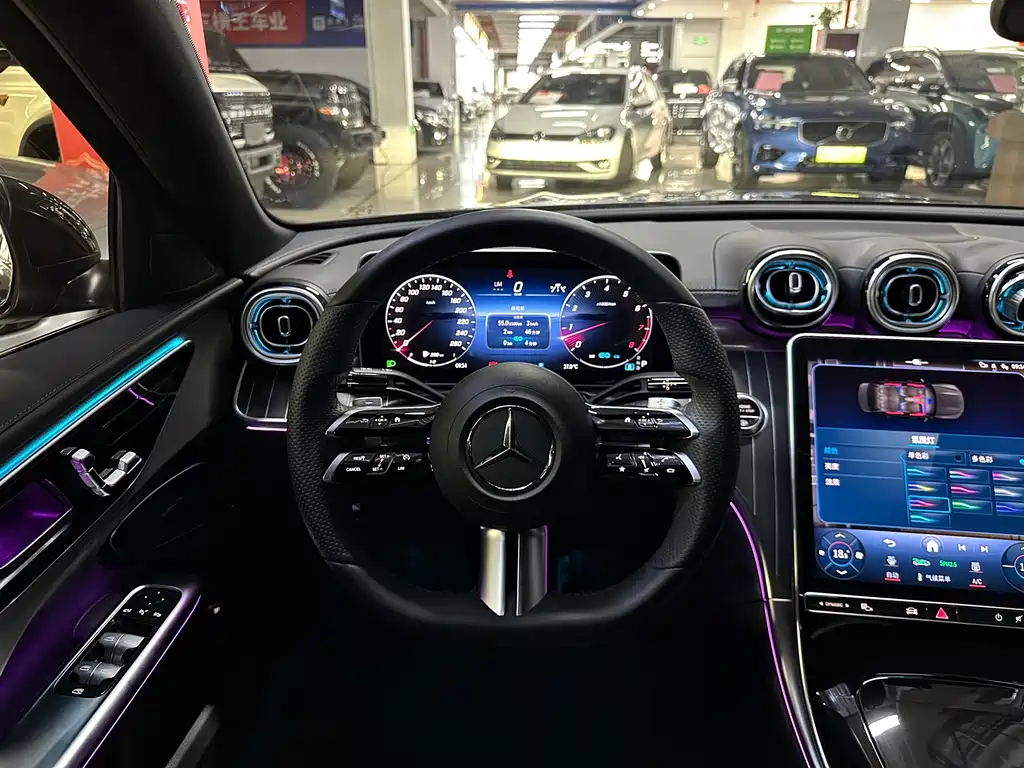 Mercedes-Benz C-Class 2022 — фото 24