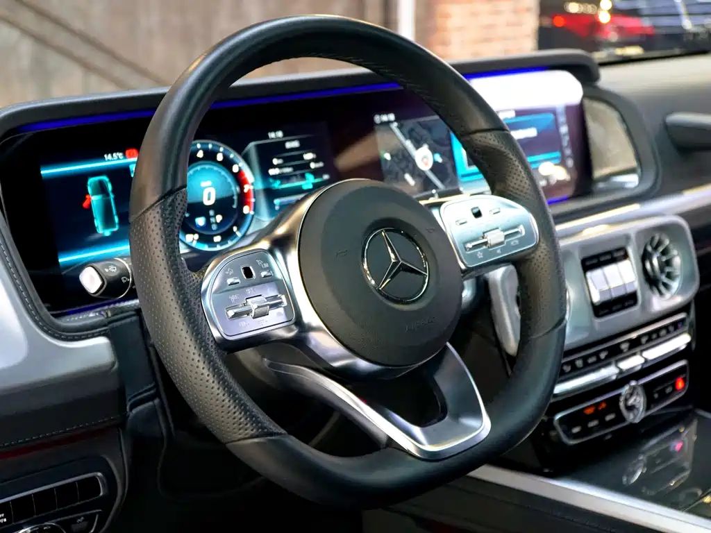 Mercedes-Benz G-Class 2023 — фото 21