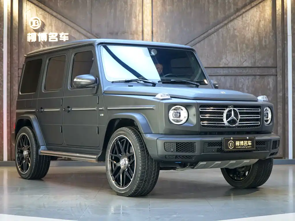 Mercedes-Benz G-Class 2023 — фото 25