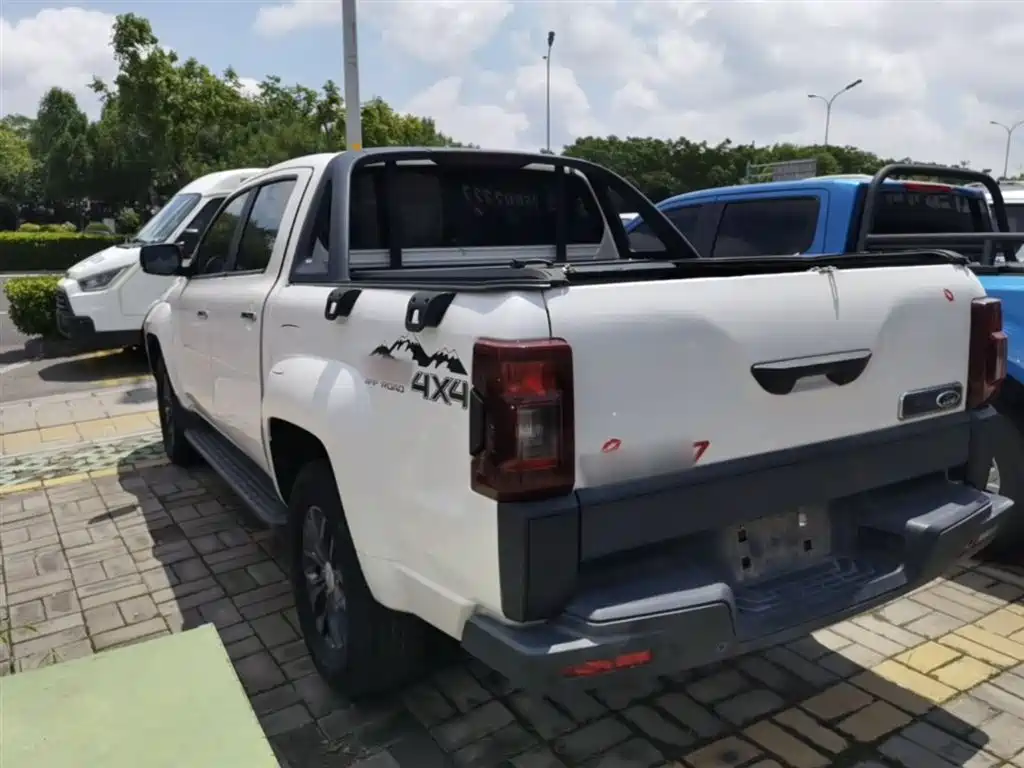 JMC Yuhu 7 2023