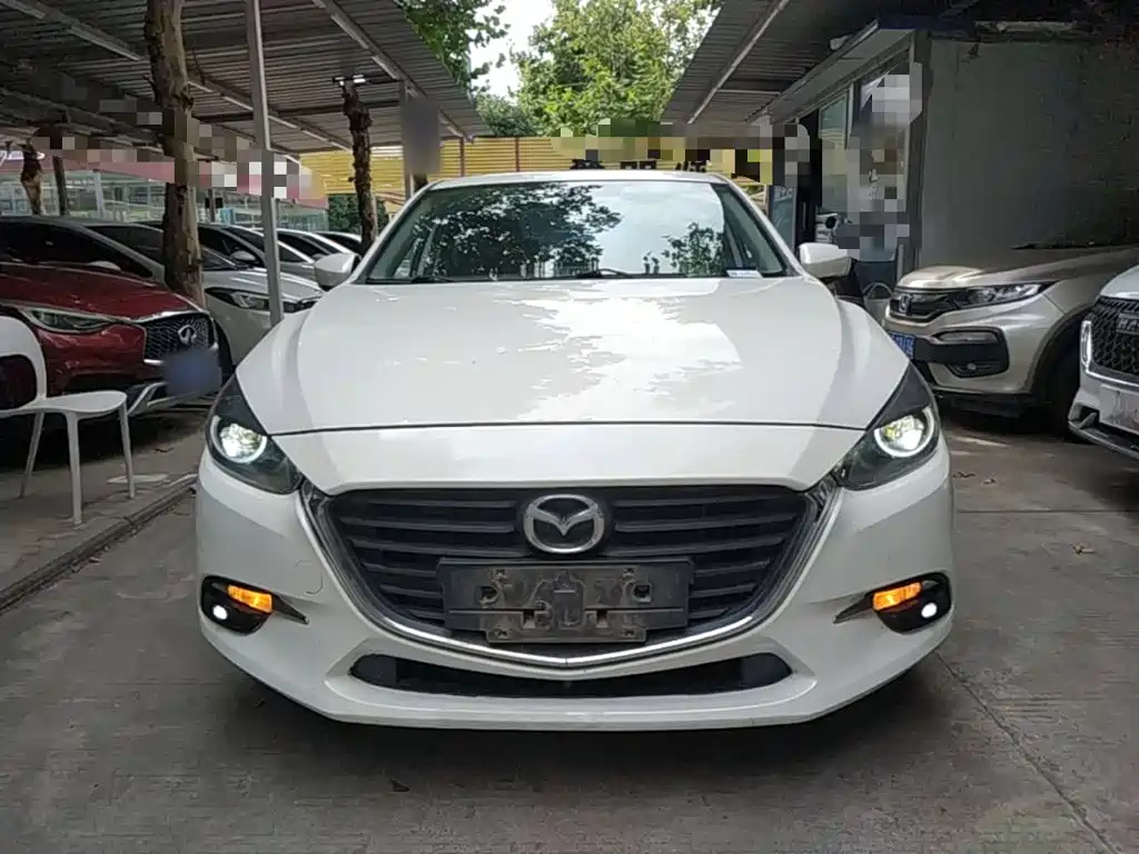 Mazda 3 Angkesela 2018