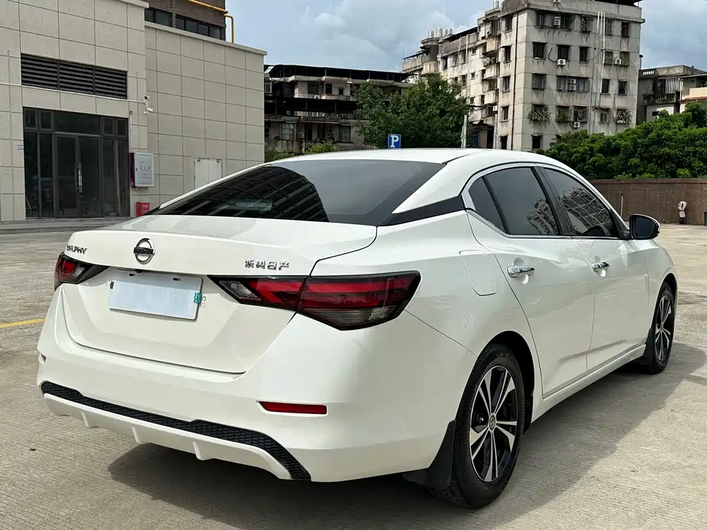 Nissan Sylphy 2021