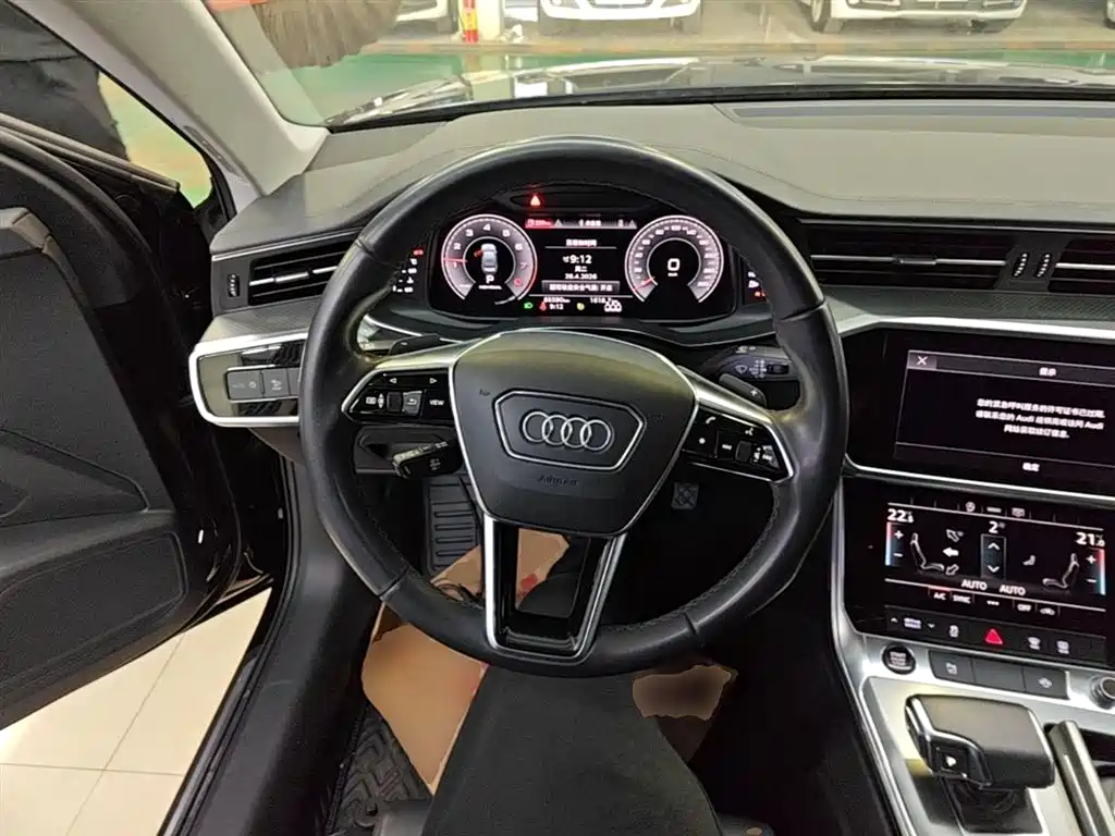 Audi A6L 2021 — фото 11
