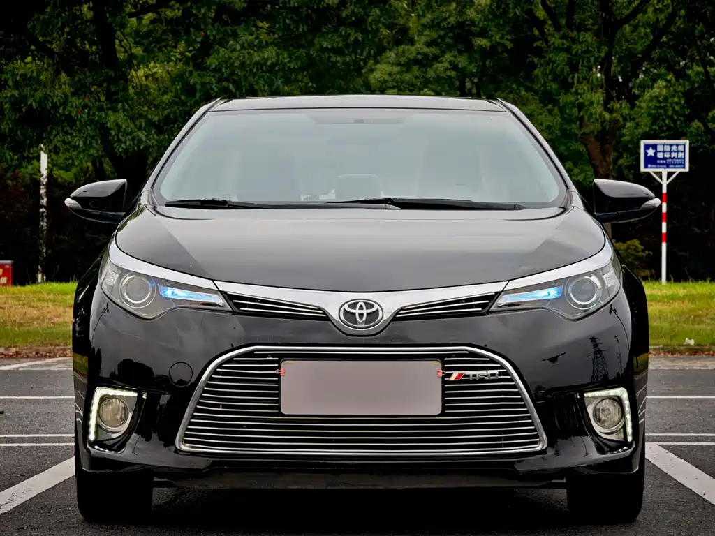 Toyota Levin 2015 — фото 2