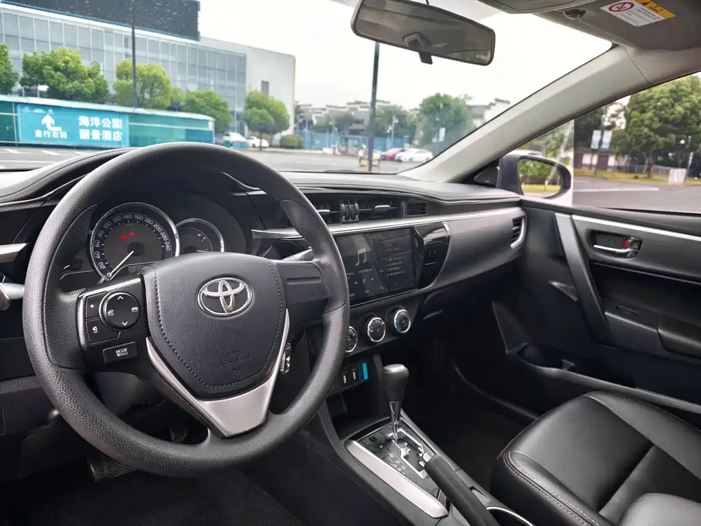 Toyota Levin 2015 — фото 11